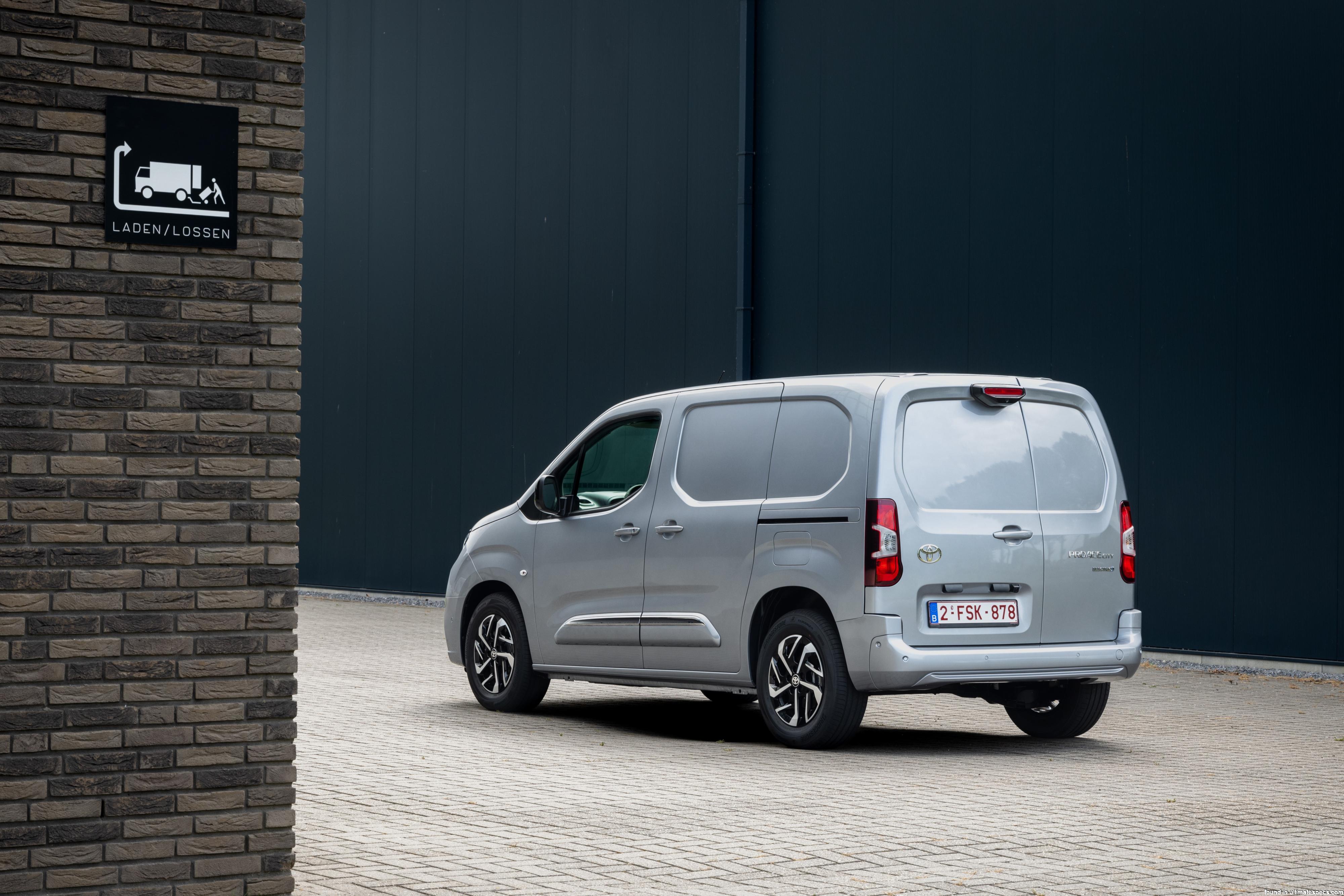 Toyota Proace City 2024 Van L1