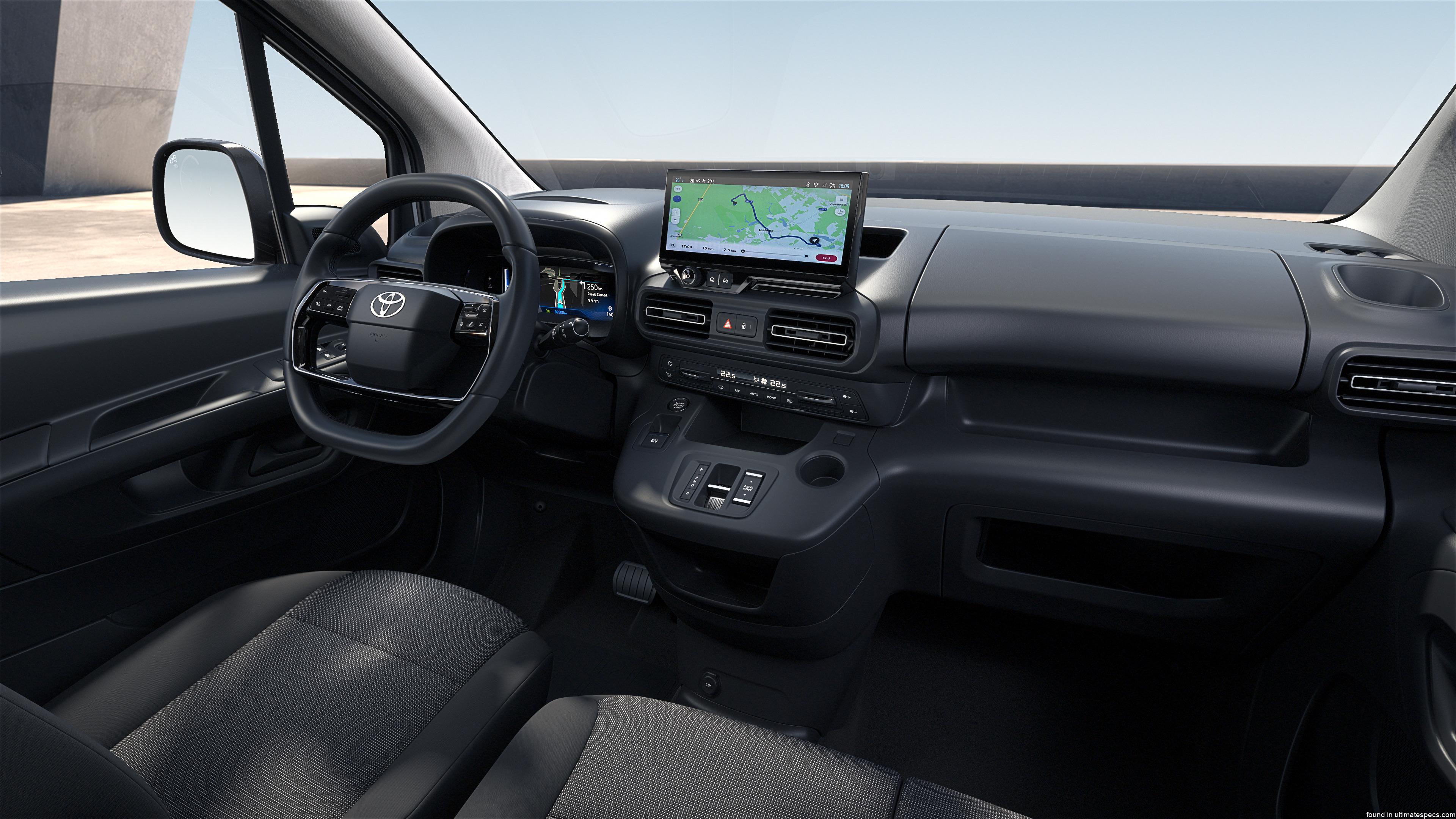 Toyota Proace City 2024 Van L1
