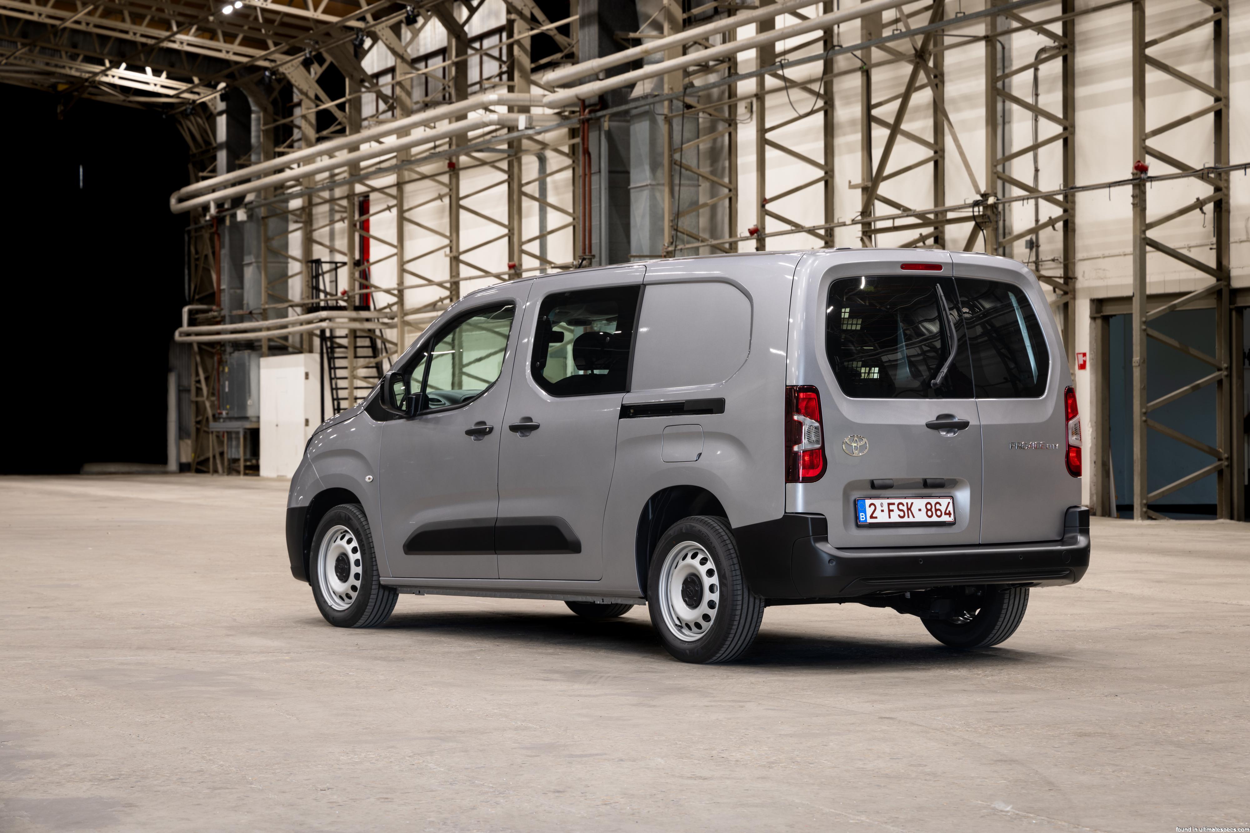 Toyota Proace City 2024 DoubleCab L2