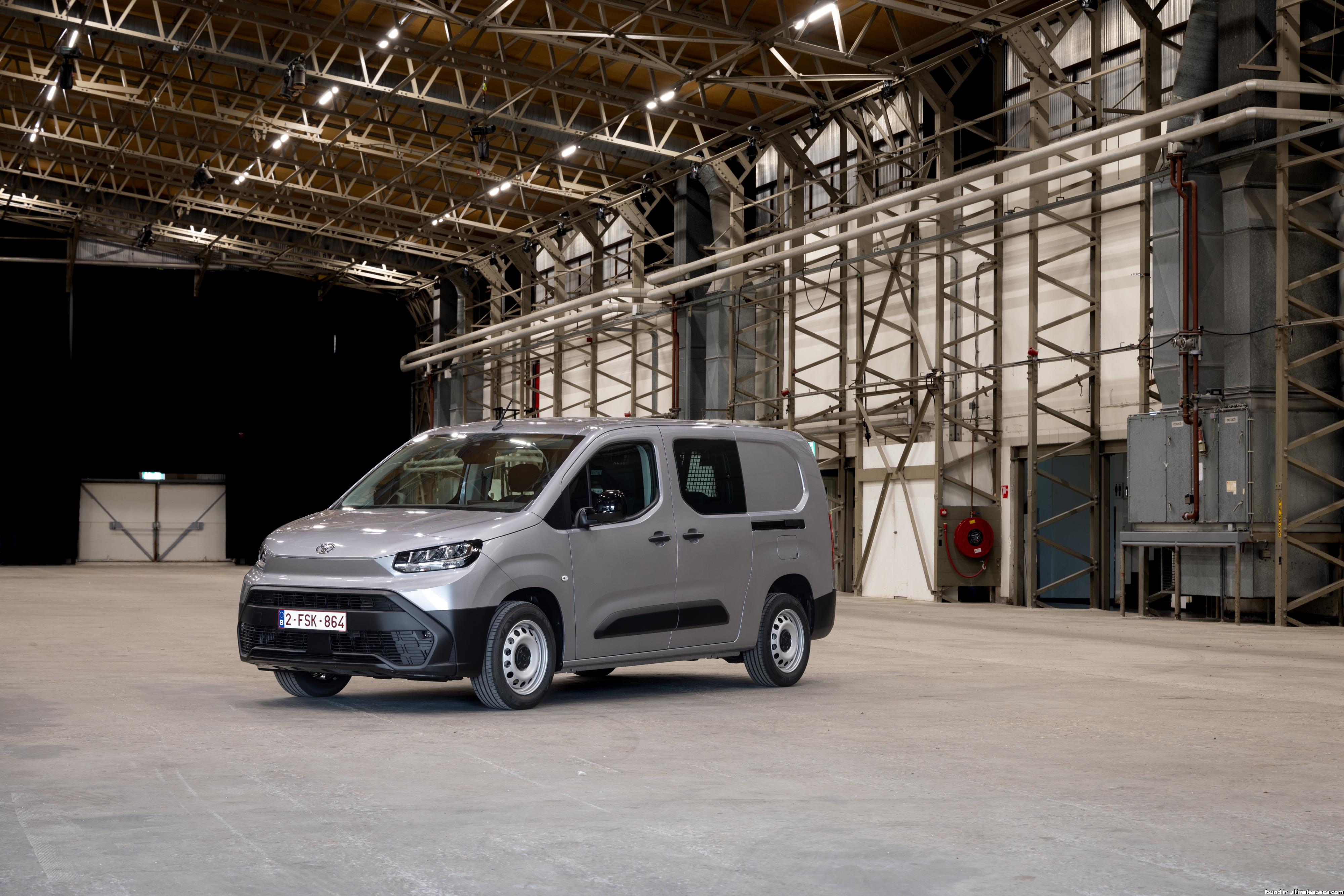 Toyota Proace City 2024 DoubleCab L2