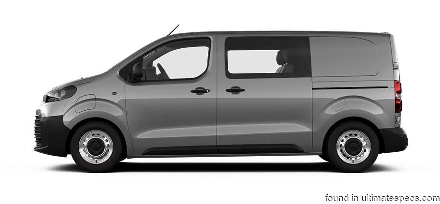 Toyota ProAce 2024 DoubleCab L1
