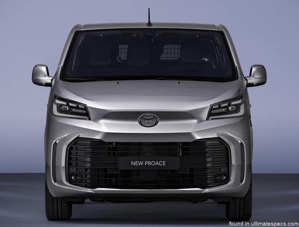 Toyota ProAce 2024 DoubleCab L1