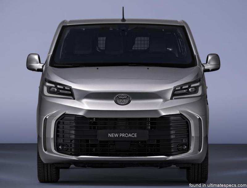 Toyota ProAce 2024 DoubleCab L1 image
