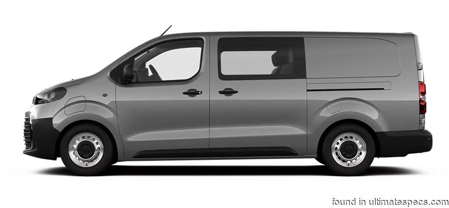 Toyota ProAce 2024 DoubleCab L2