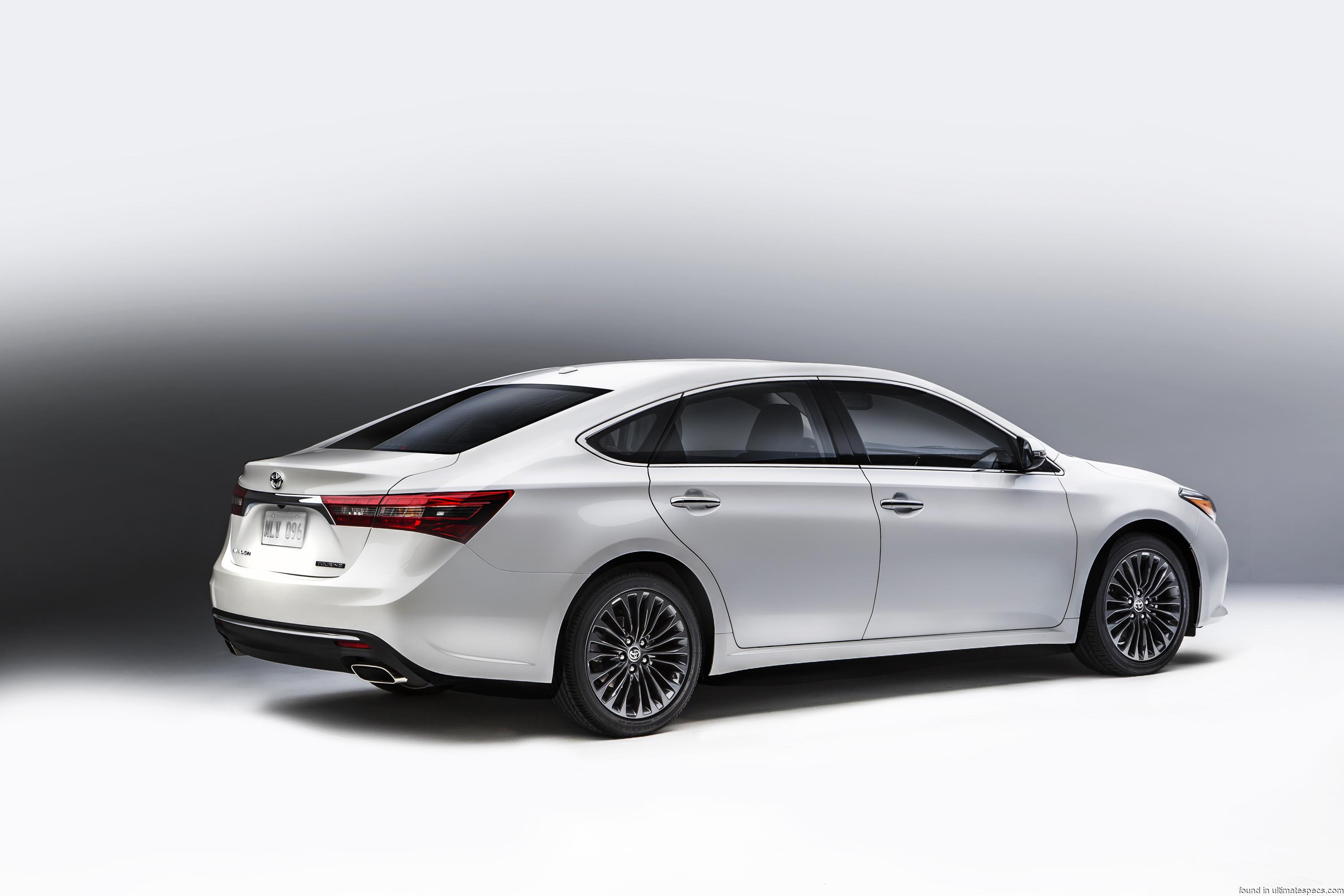 Toyota Avalon (XX40) 2016