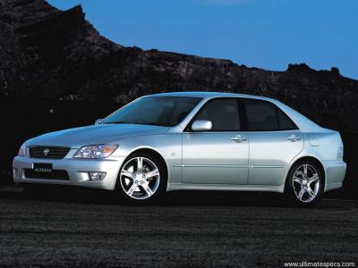 Toyota Altezza  AS200 (2000)