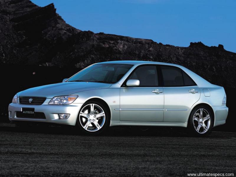 Toyota Altezza image