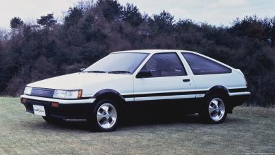 Toyota AE86 Corolla Coupe 1600 (1983)