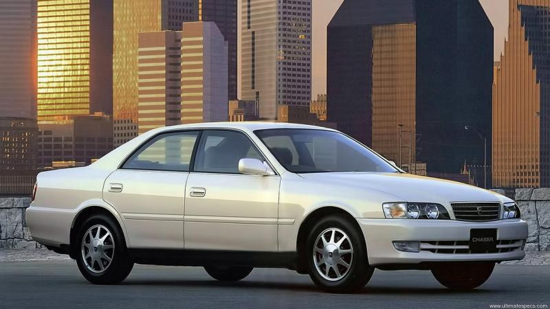 Toyota Chaser VI image