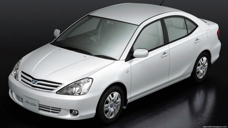 Toyota Allion image