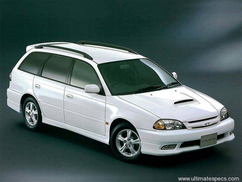 Toyota Caldina image