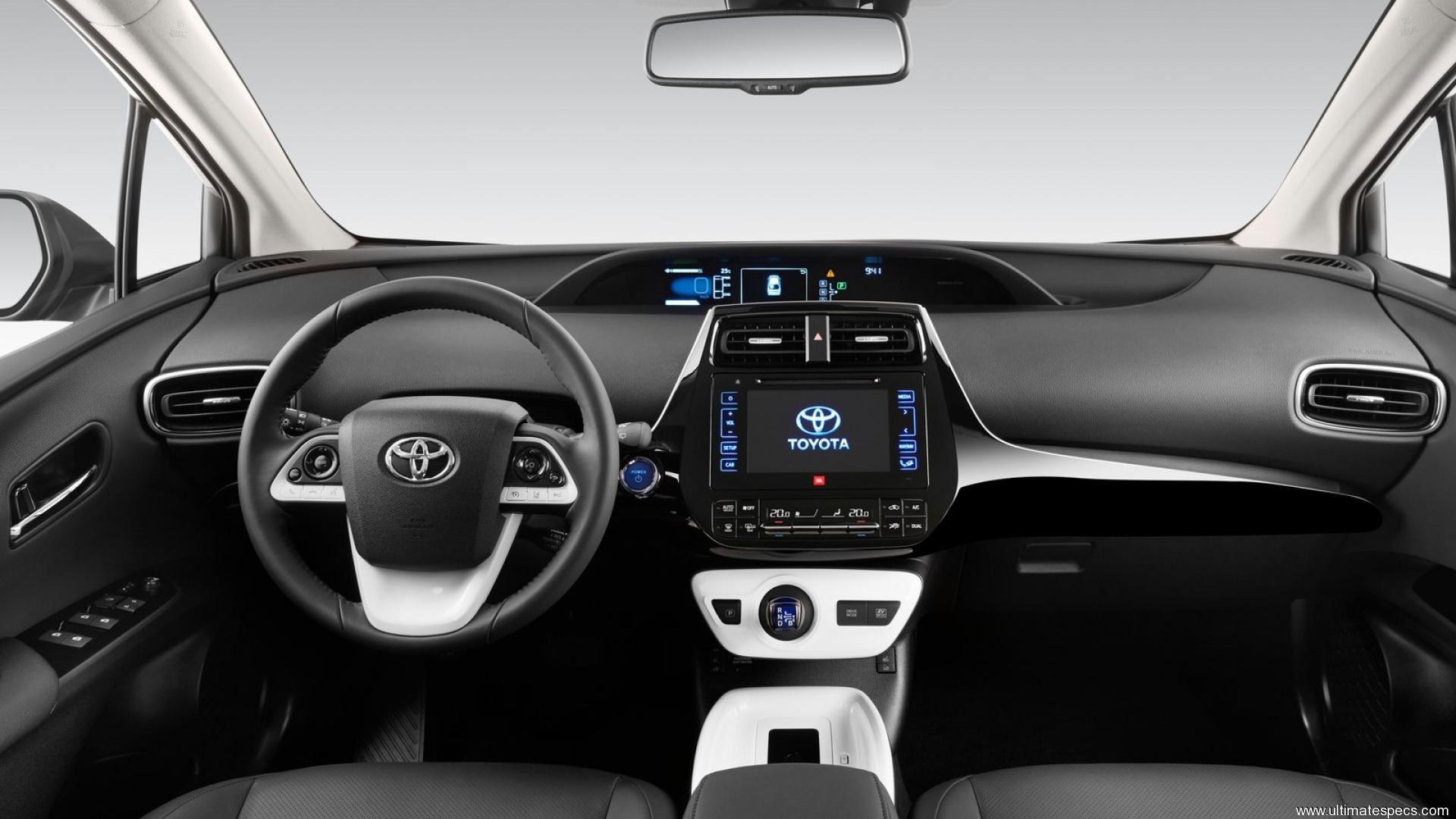 Toyota Prius (XW50)
