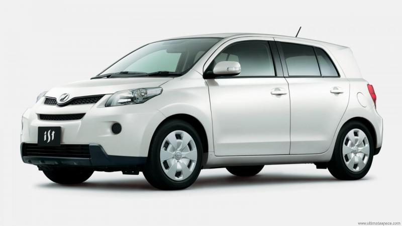 Toyota Ist image