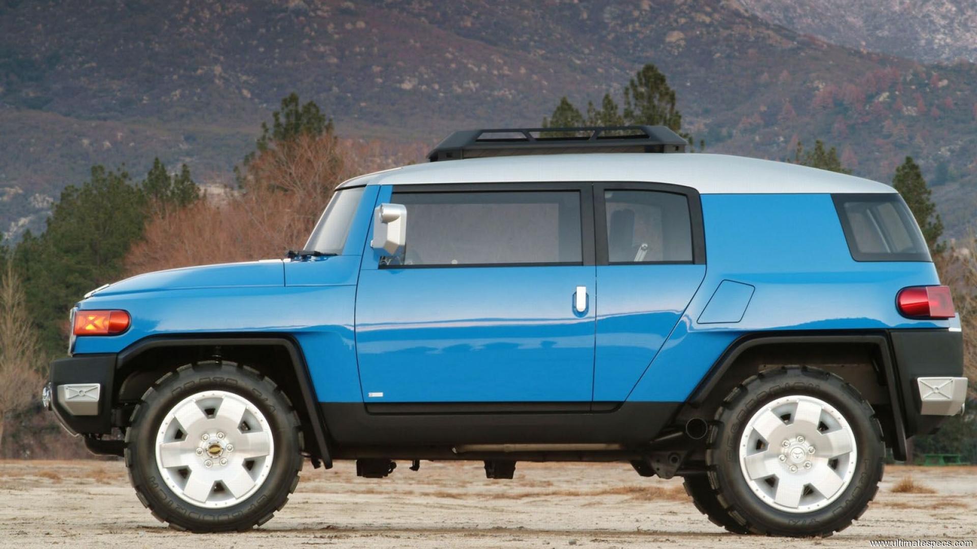 Toyota FJ Cruiser 