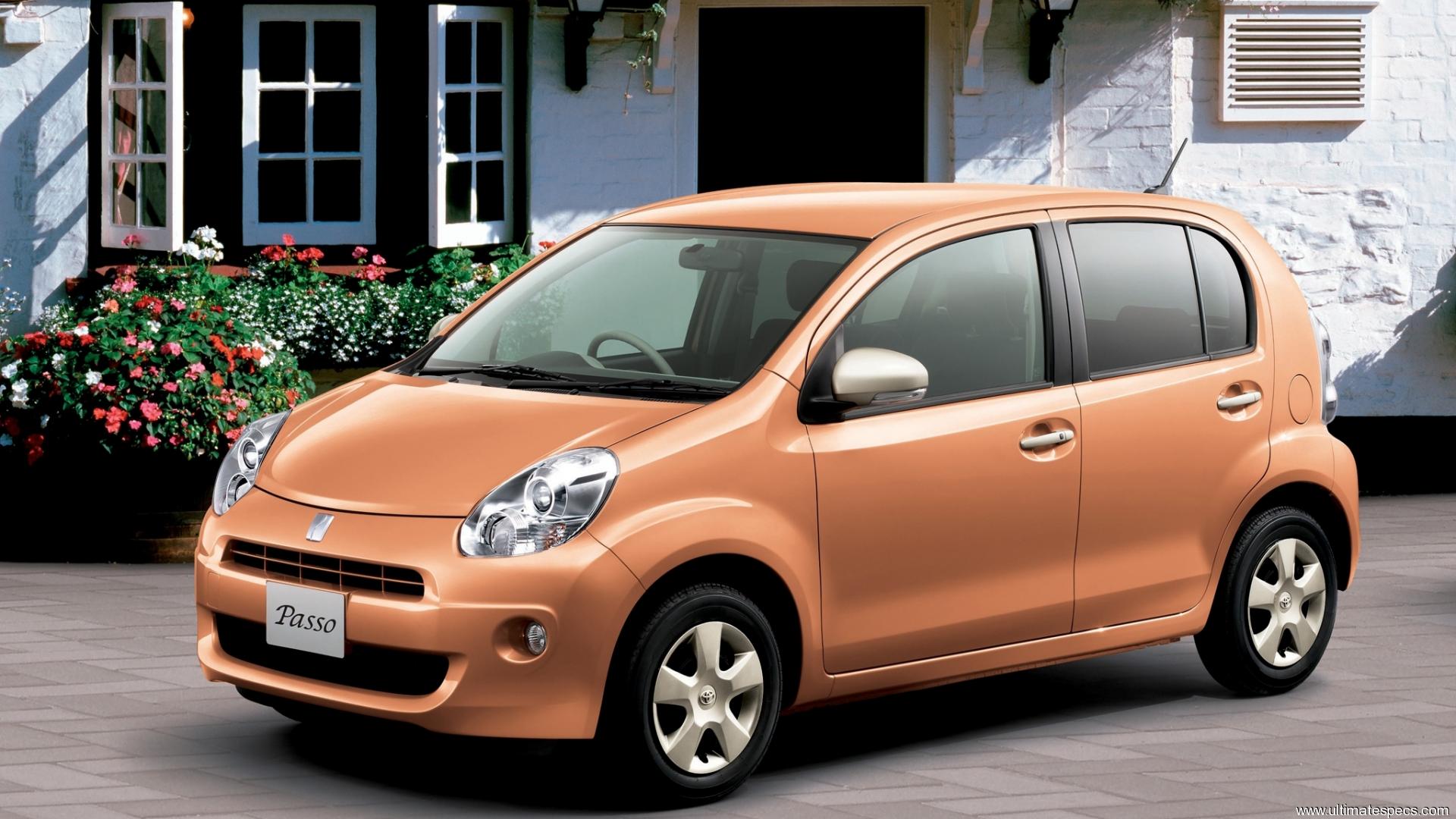 Toyota passo фото