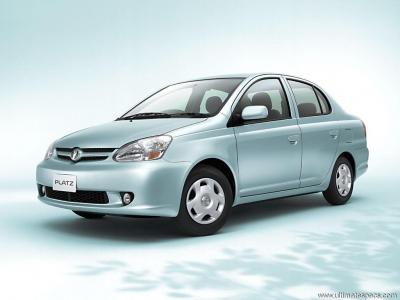 Toyota Platz 1.3 4WD Automatic (1999)