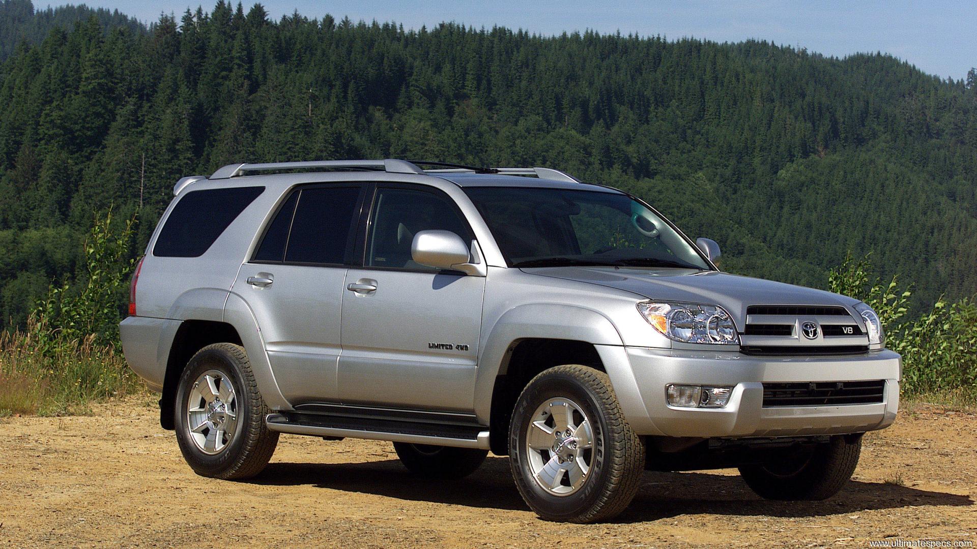 Toyota 4Runner IV