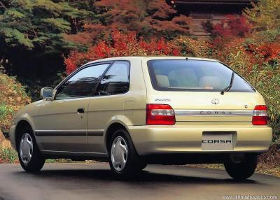 Toyota Corsa AX 1.5i Automatic (1997)