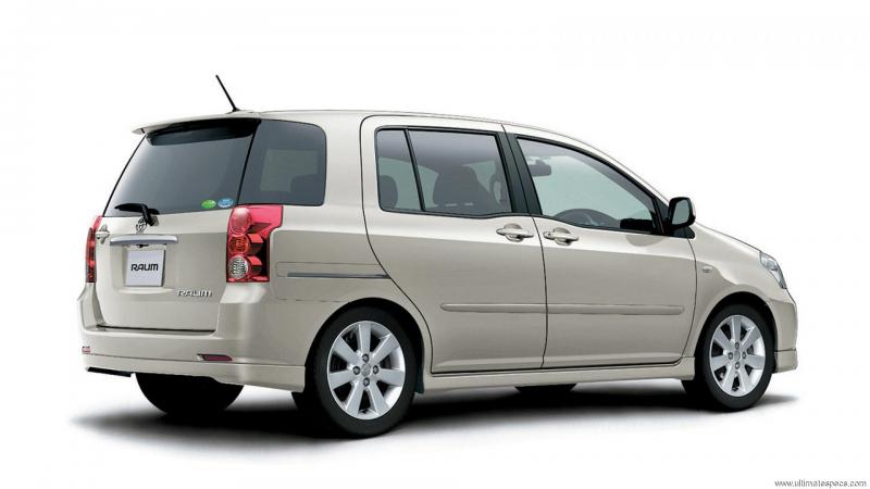 Toyota Raum image