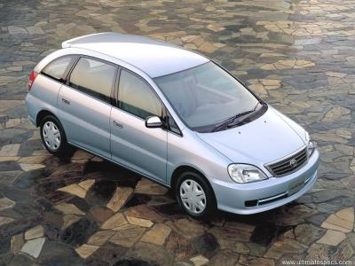 toyota nadia 1998 экономе дергается