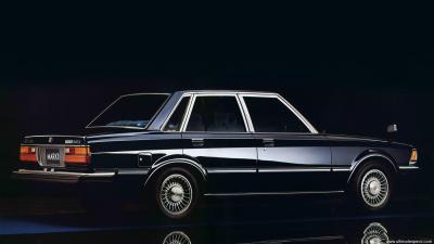 Toyota Cresta X50 X60 Custom Hardtop Automatic (1981)