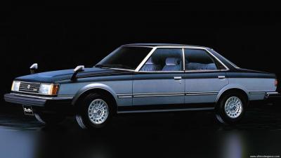 Toyota Chaser II 1800 DX (1982)