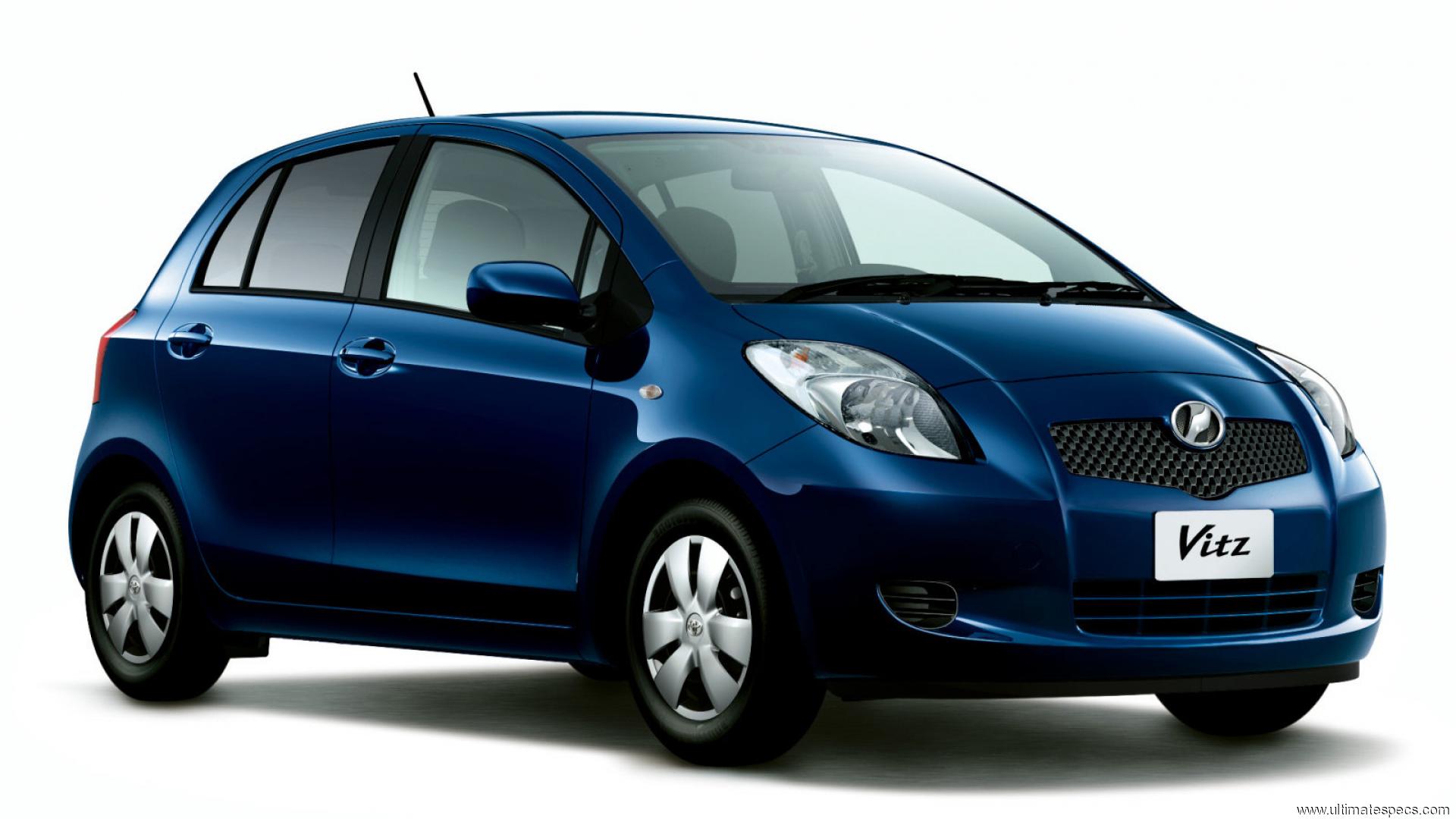 Toyota Vitz XP90