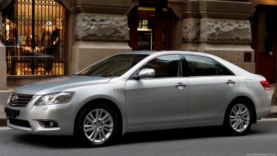 Toyota Camry XV40 2.4 (2009)