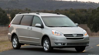 Toyota Sienna II 3.5 V6 AWD (2010)