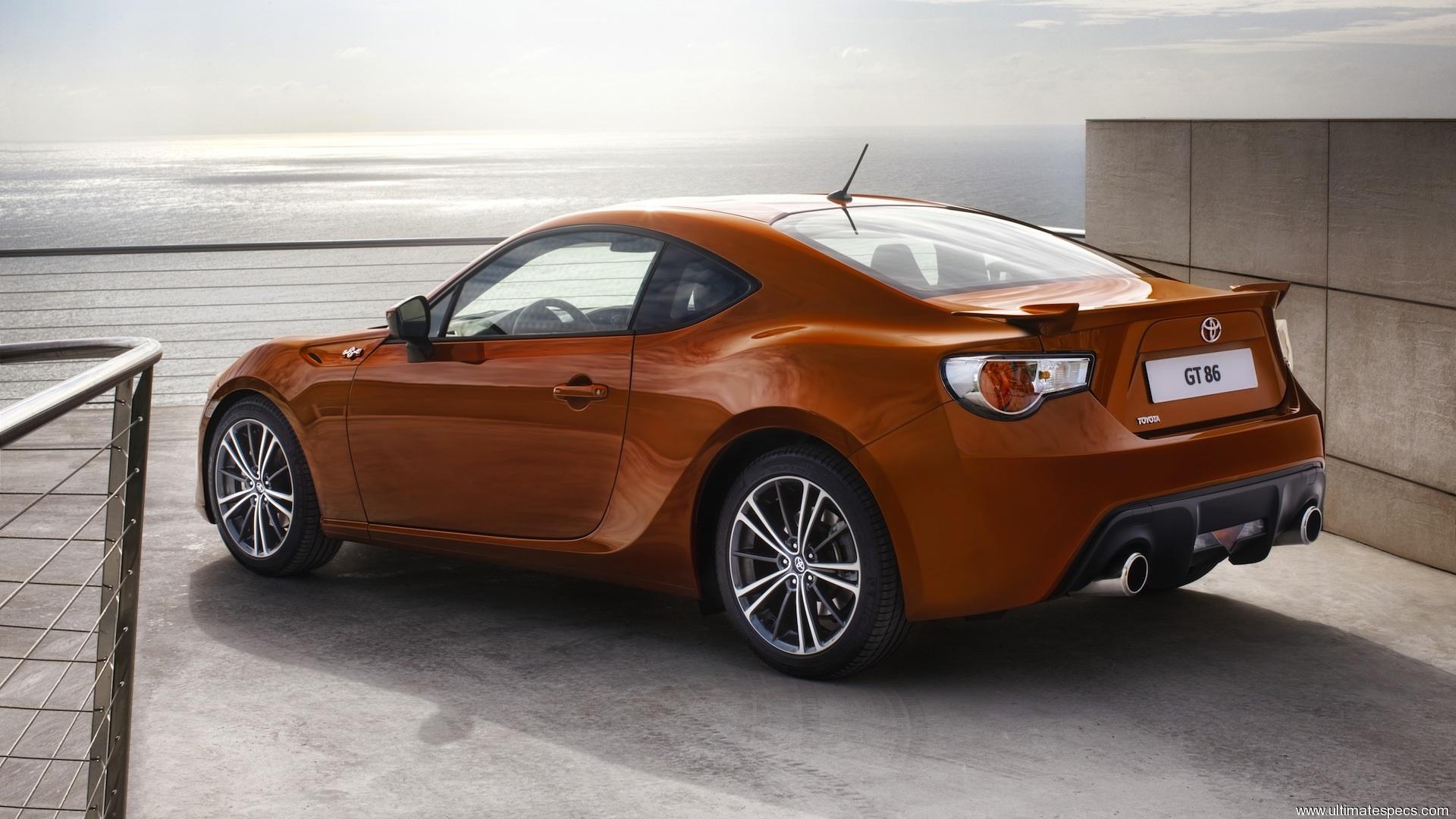 Toyota GT86 2012