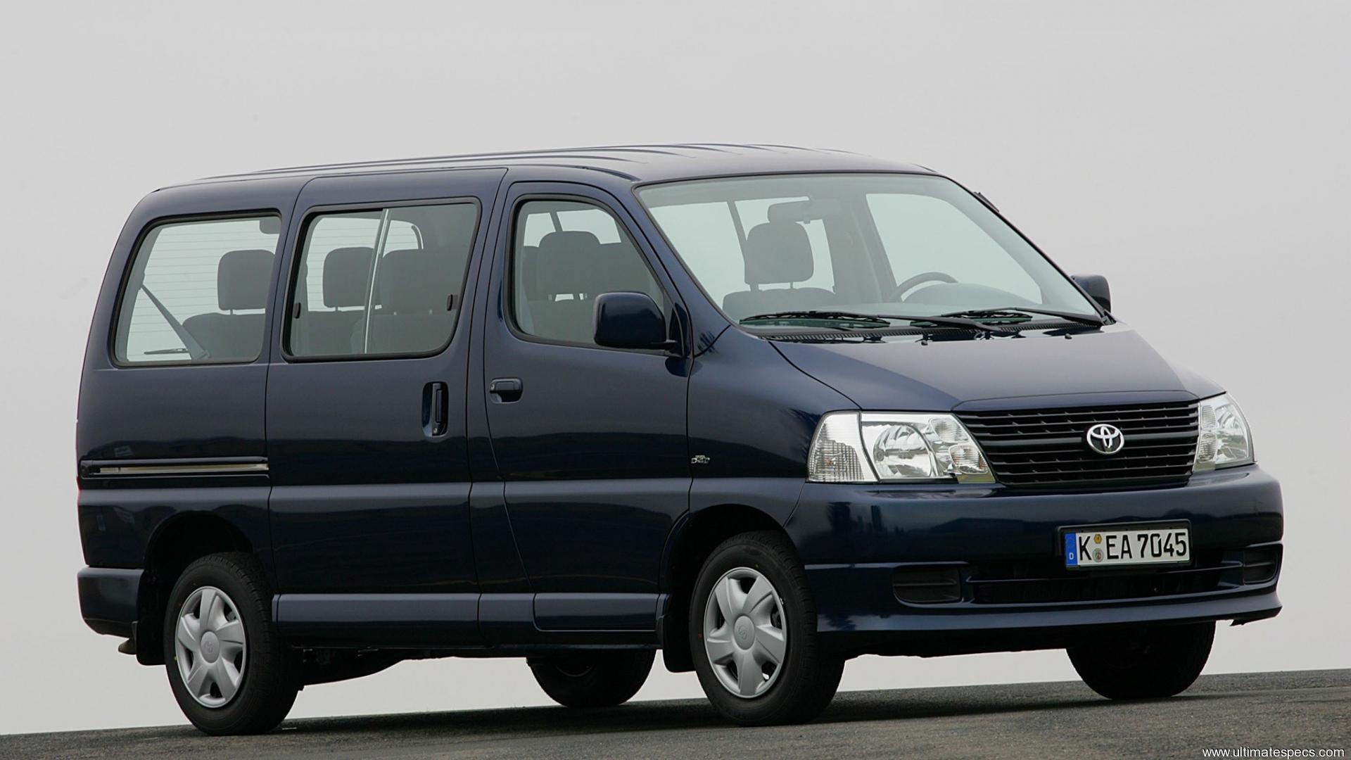 Toyota Hiace (2006-2011)