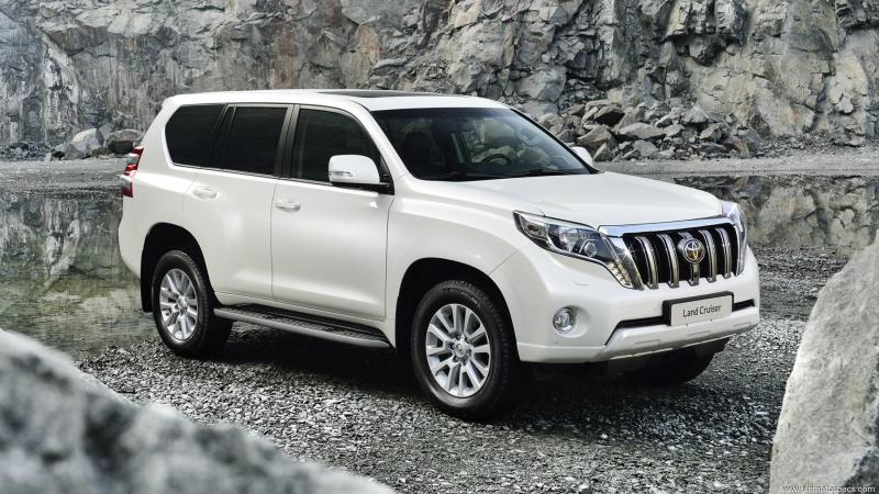 Toyota Land Cruiser (J15 2013) image