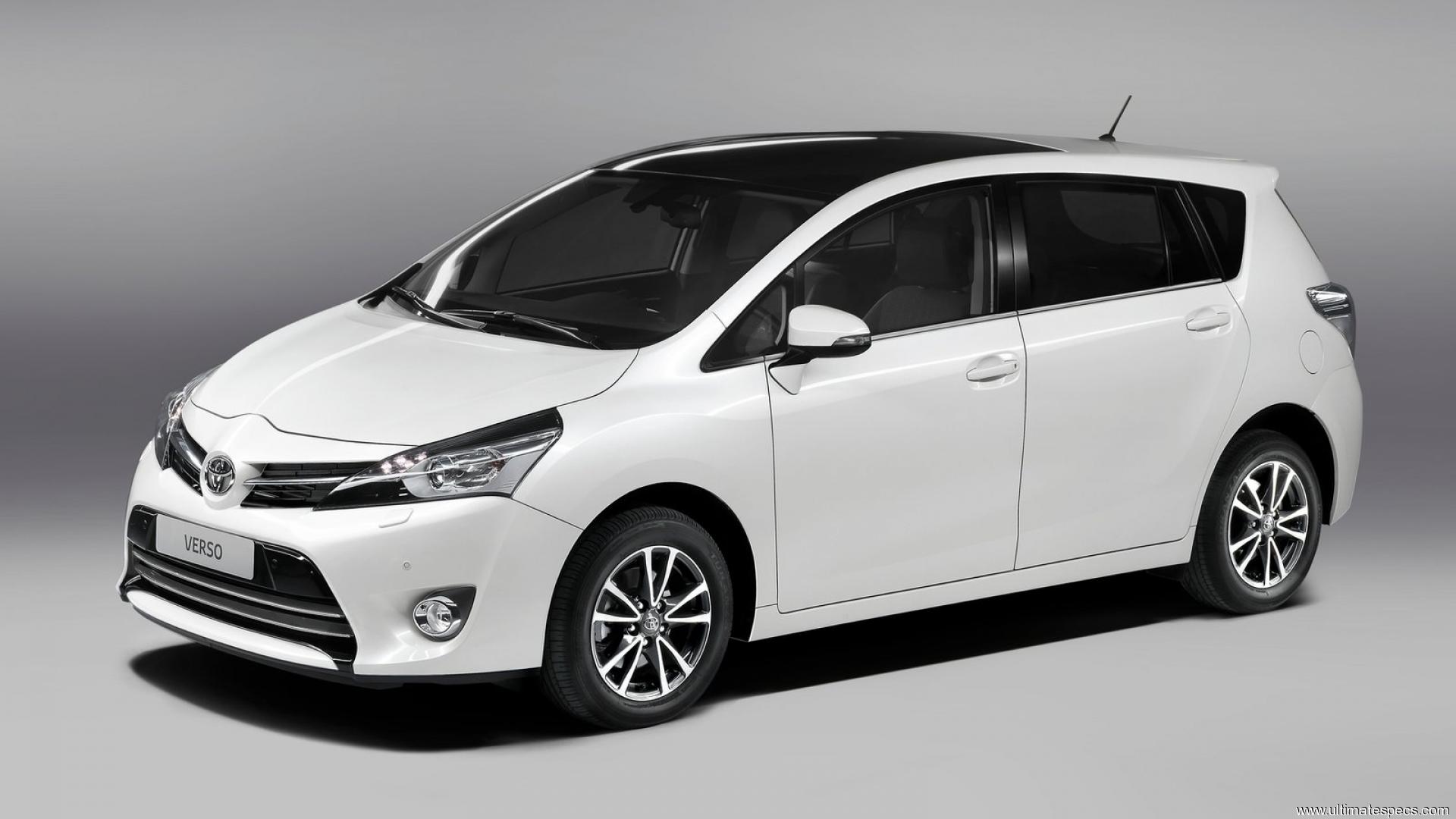 Toyota Verso 2013