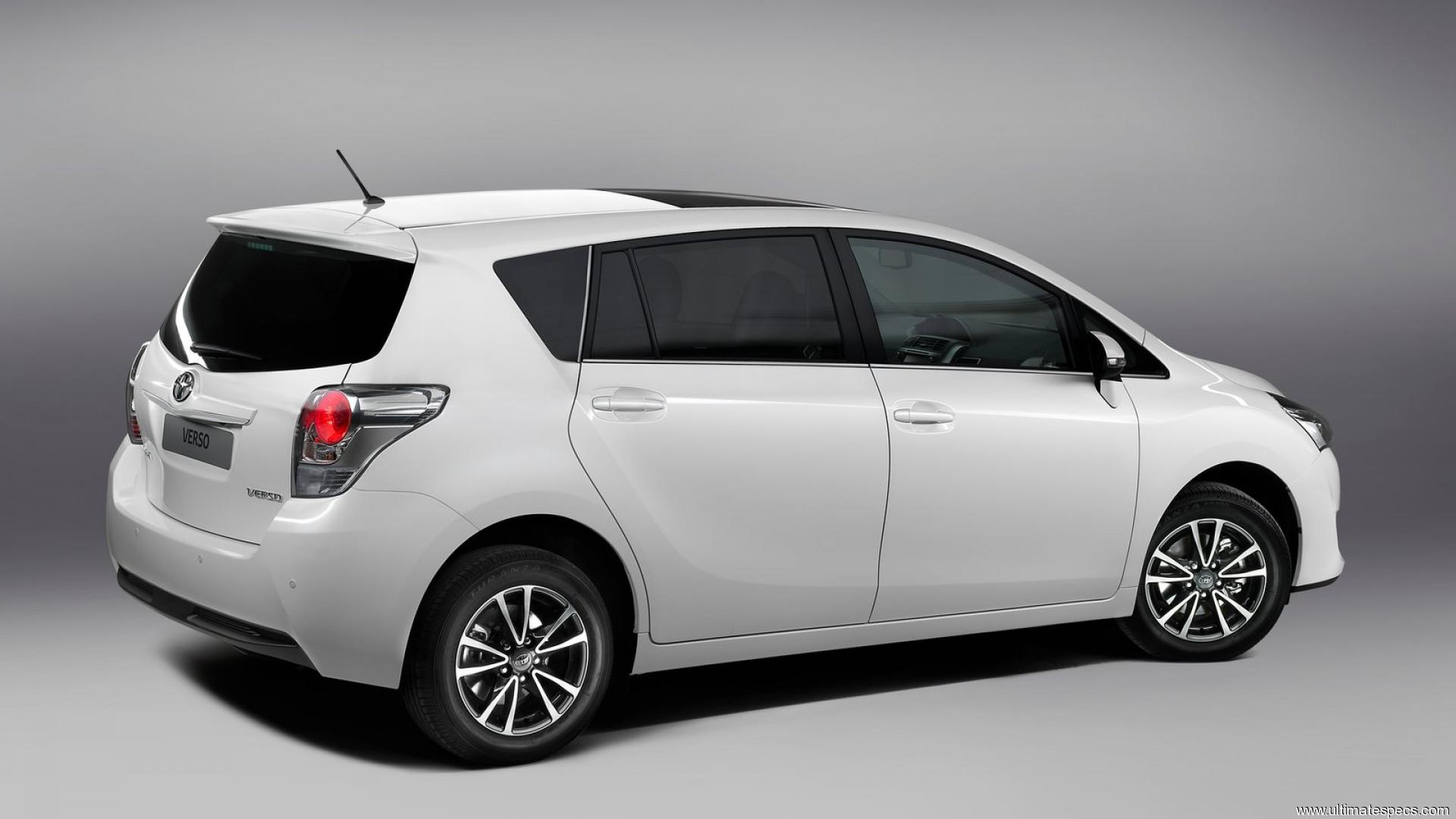 Toyota Verso 2013