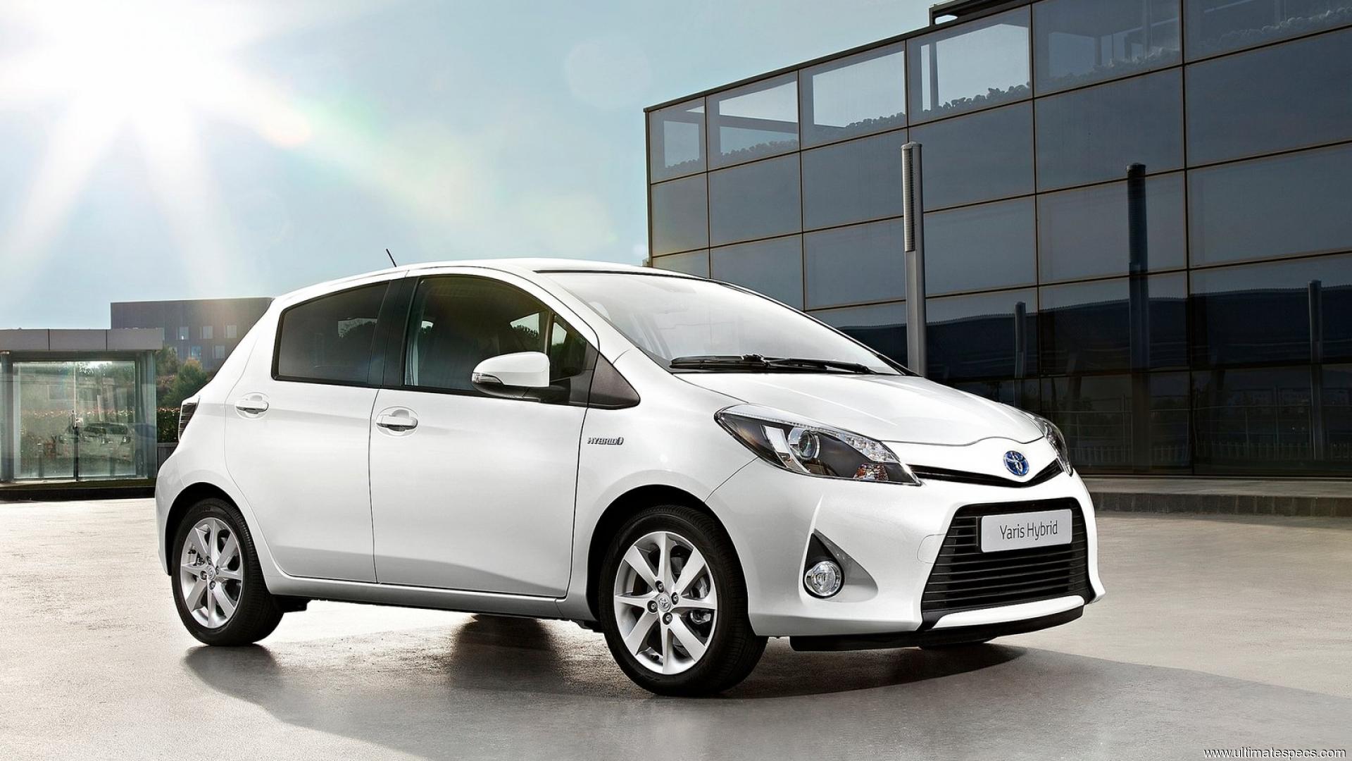 Toyota Yaris Hybrid