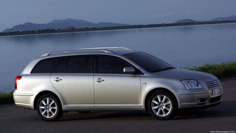 Toyota Avensis 2 SW image