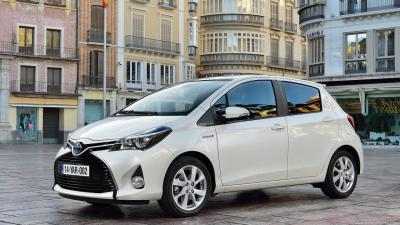 Toyota Yaris 3 2014 5d 100 Advance (2014)