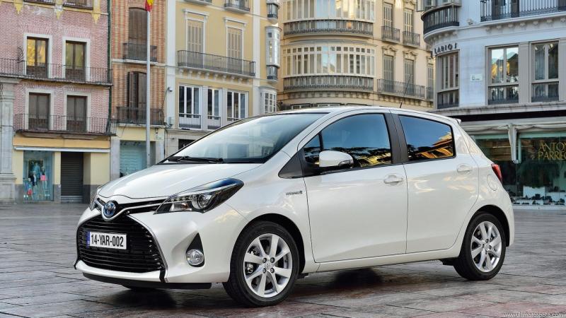 Toyota Yaris 3 2014 image