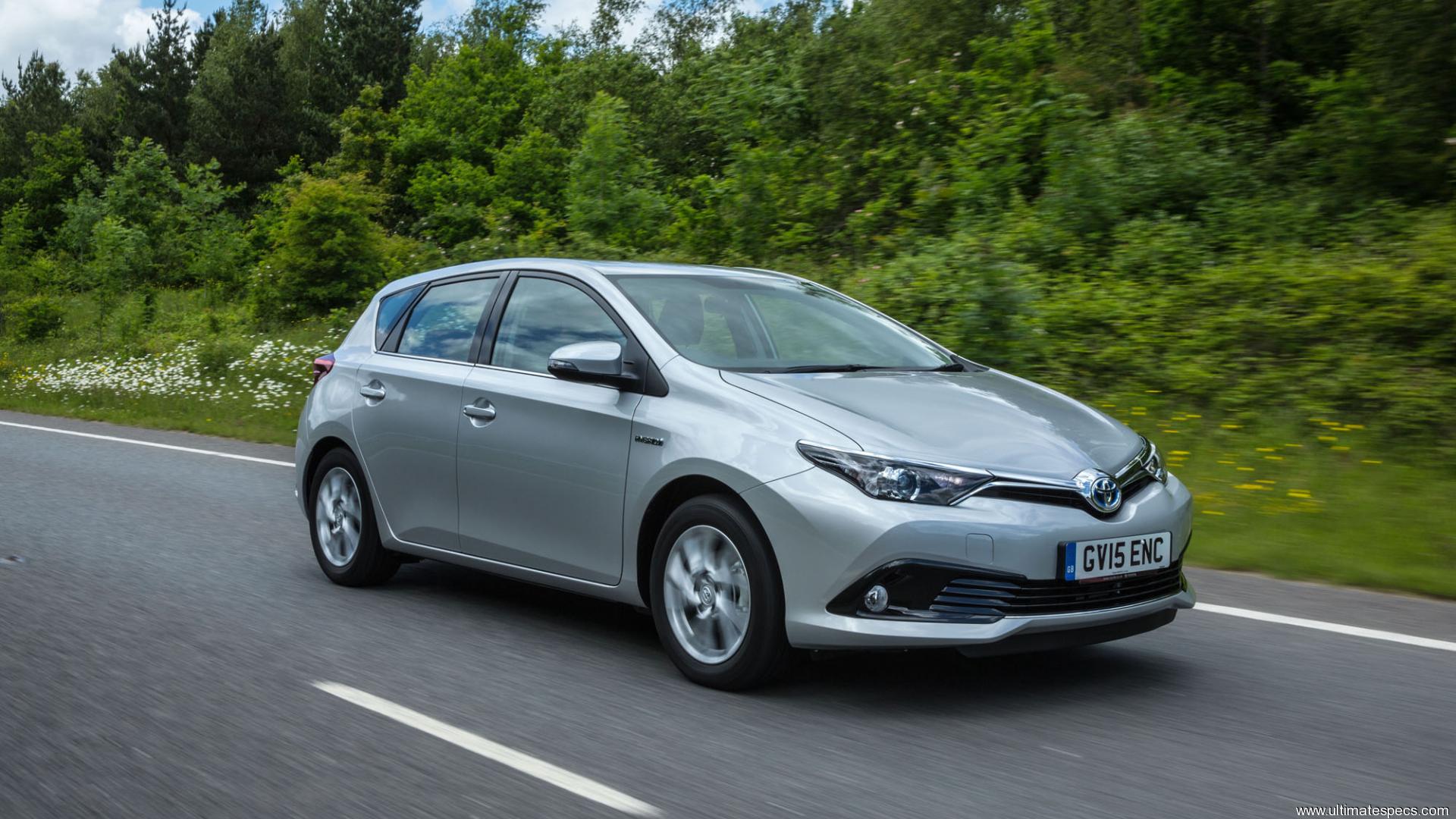 Toyota Auris 2 (2015 Restyling)