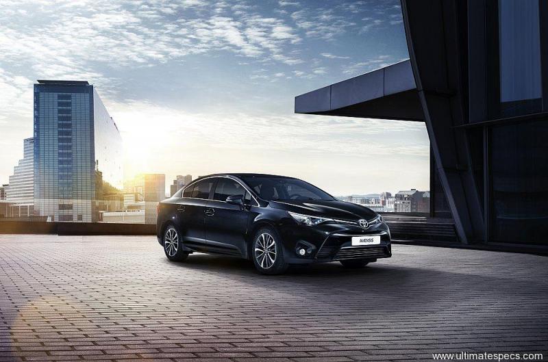 Toyota Avensis 3rd Gen (2015 Restyling) image