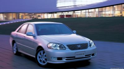 Toyota Mark II X110 2.5 Grande G-tb (2000)