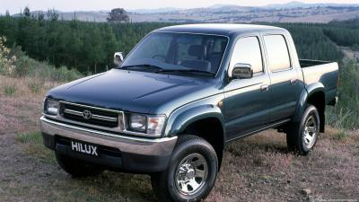 Toyota Hilux 6 2.4 TD 4x4 Double Cab (1997)