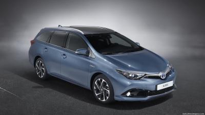 Toyota Auris  Technische Daten, Verbrauch, Maße