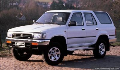 Toyota 4Runner II 3.0 V6 (1989)