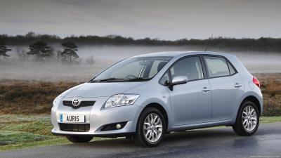 Specs for all Toyota Auris versions