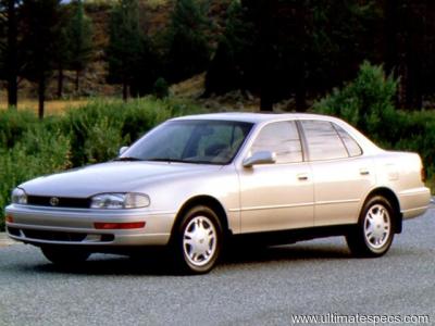 Toyota Camry III 3.0i V6 (1991)