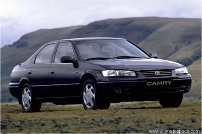 Cuña Original padre Toyota Camry IV 3.0i V6 Technical Specs, Fuel Consumption, Dimensions