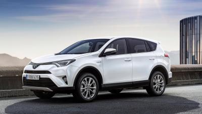 Toyota RAV4 2016 2.5 VVT-i Hybrid (2016)