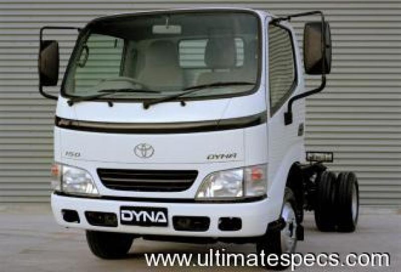 Toyota Dyna image