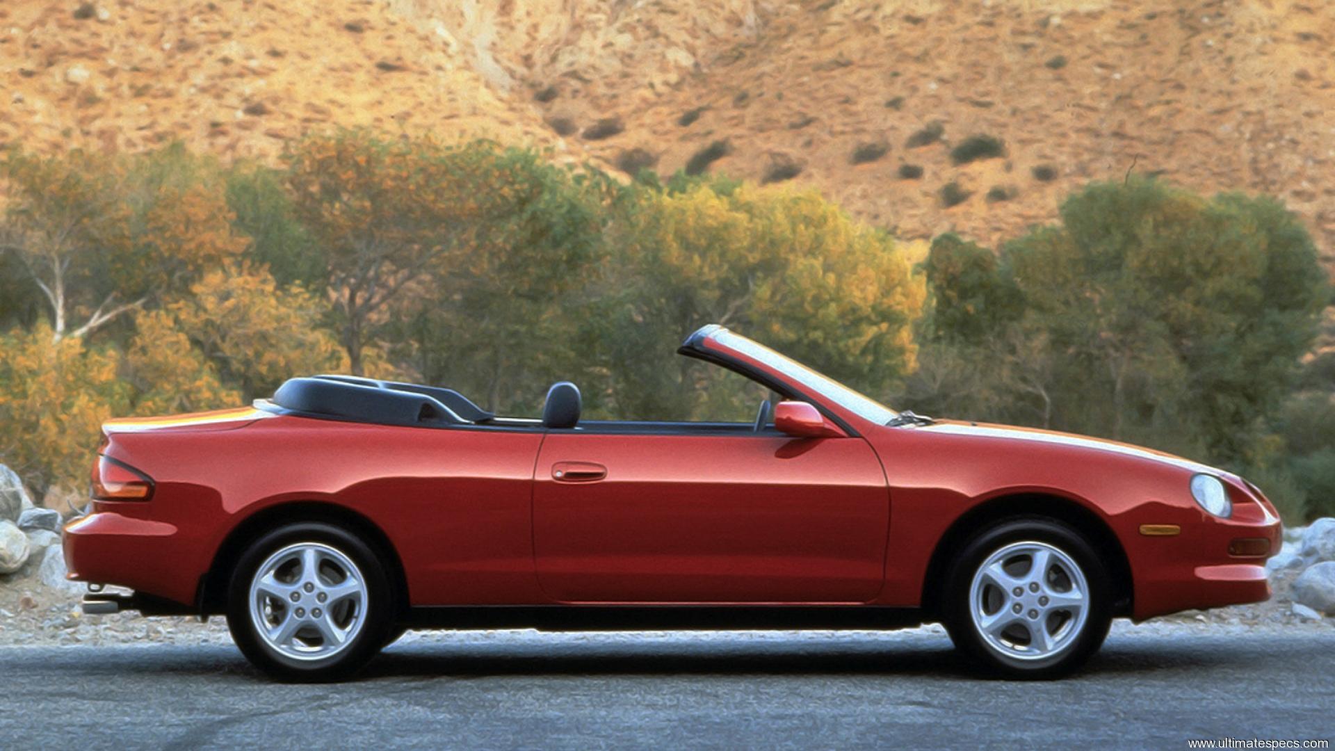 Toyota Celica T200 Convertible